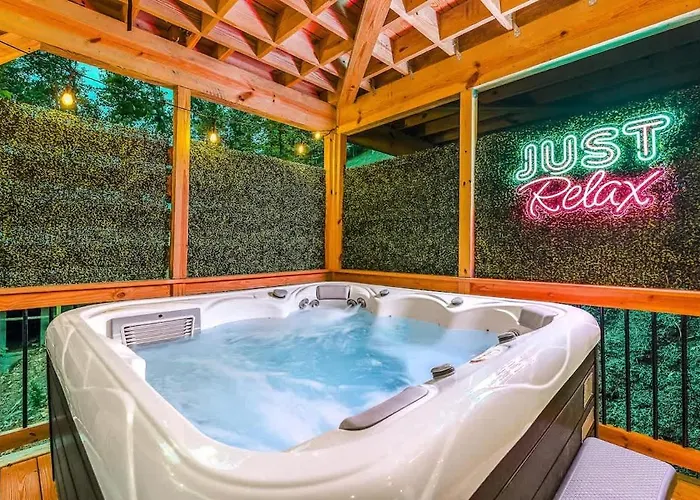 Lux Cabin Theater Hottub Firepit Gamerm Mtnviews